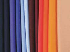 Cotton, Nylon, Polyester Mixed Fabrics